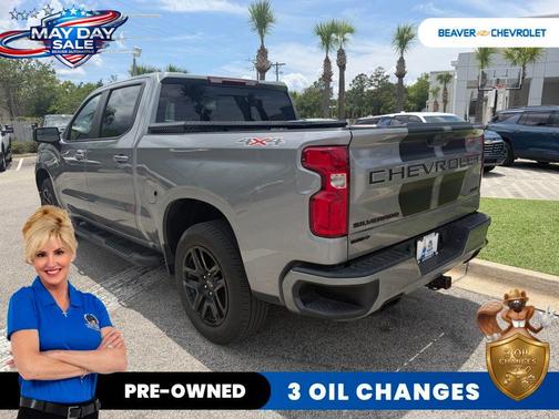 Sterling Gray Metallic 2023 Chevrolet Silverado 1500 RST