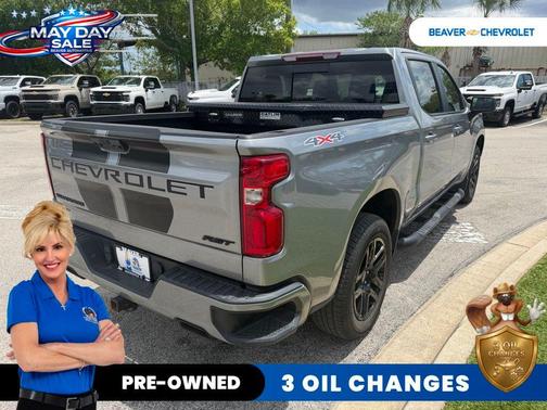 Sterling Gray Metallic 2023 Chevrolet Silverado 1500 RST
