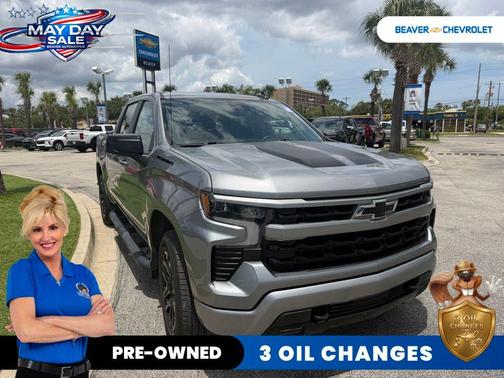 Sterling Gray Metallic 2023 Chevrolet Silverado 1500 RST
