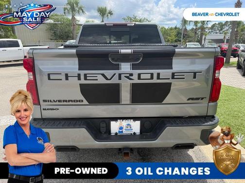 Sterling Gray Metallic 2023 Chevrolet Silverado 1500 RST