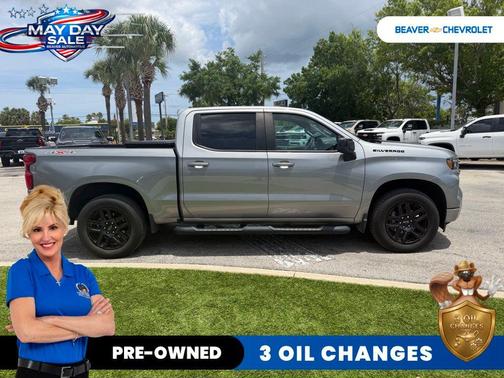 Sterling Gray Metallic 2023 Chevrolet Silverado 1500 RST