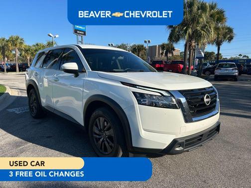 2022 Nissan Pathfinder S 4WD
