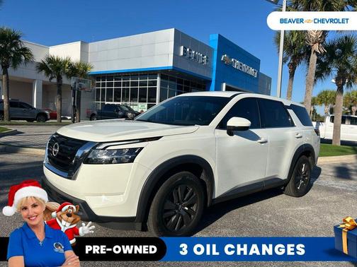 2022 Nissan Pathfinder S 4WD