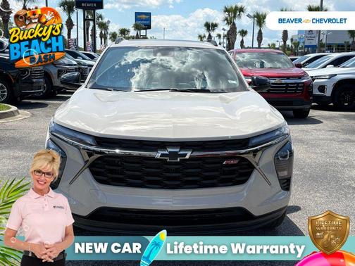 White Sands 2026 Chevrolet Trax FWD 2RS