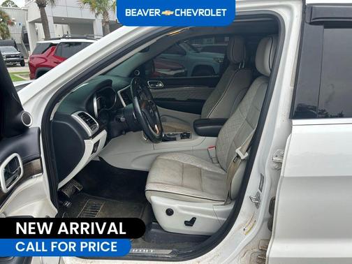 2018 Jeep Grand Cherokee Summit