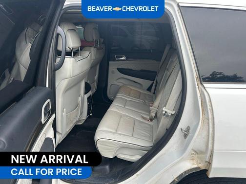 2018 Jeep Grand Cherokee Summit