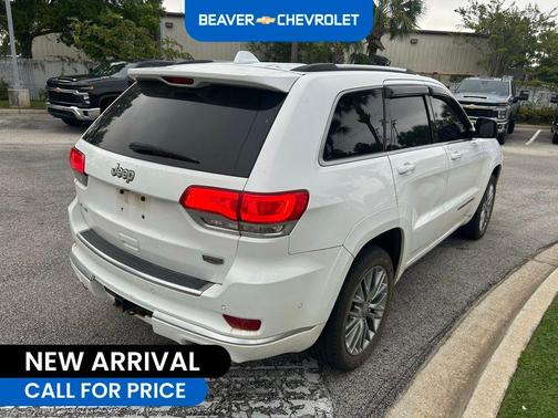 2018 Jeep Grand Cherokee Summit