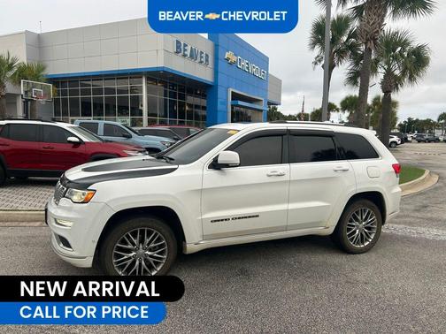 2018 Jeep Grand Cherokee Summit