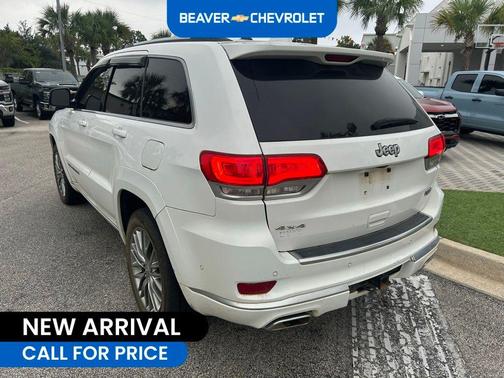 2018 Jeep Grand Cherokee Summit