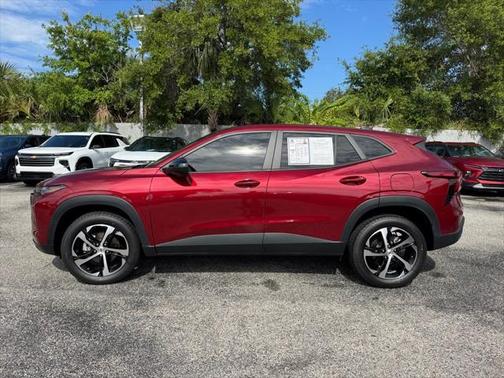 2024 Chevrolet Trax FWD 1RS