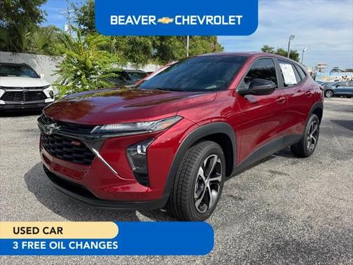 2024 Chevrolet Trax FWD 1RS