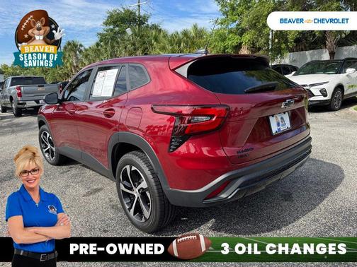 2024 Chevrolet Trax FWD 1RS