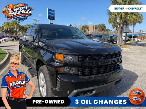 2021 Chevrolet Silverado 1500 Custom