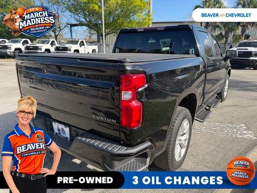 2021 Chevrolet Silverado 1500 Custom