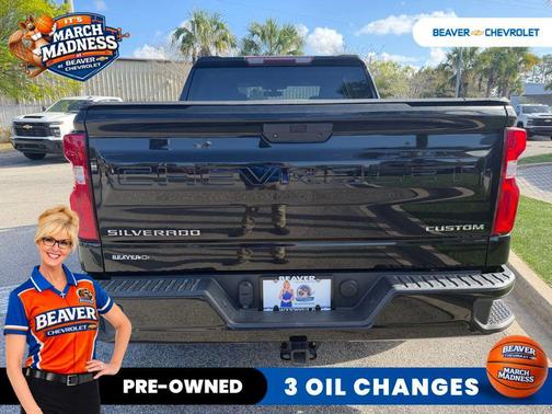 2021 Chevrolet Silverado 1500 Custom