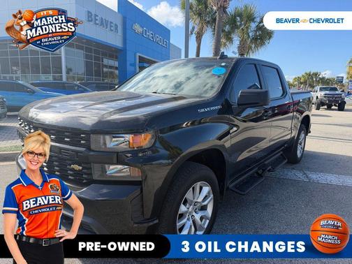 2021 Chevrolet Silverado 1500 Custom