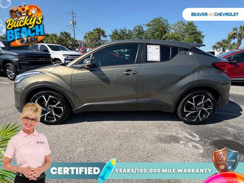Bronze 2021 Toyota C-HR XLE