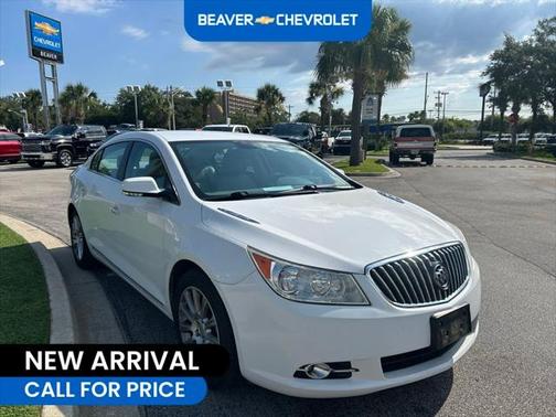 2013 Buick LaCrosse Leather