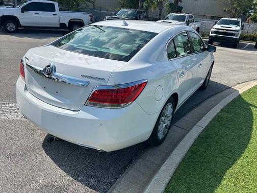 2013 Buick LaCrosse Leather