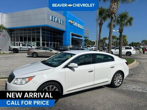 2013 Buick LaCrosse Leather