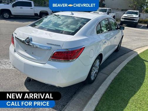 2013 Buick LaCrosse Leather