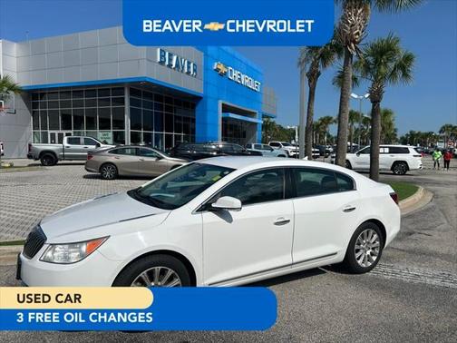 2013 Buick LaCrosse Leather