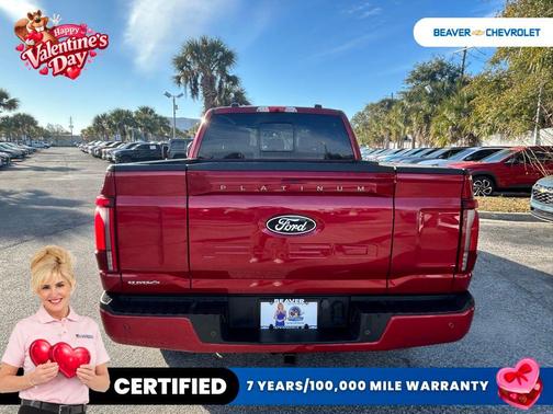 2024 Ford F-150 Platinum