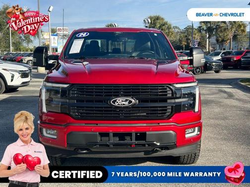 2024 Ford F-150 Platinum