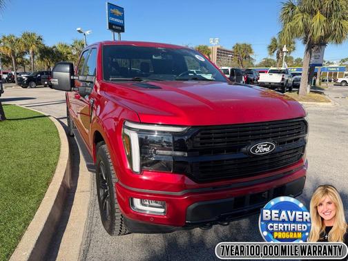 2024 Ford F-150 Platinum