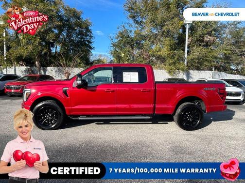 2024 Ford F-150 Platinum