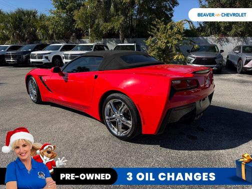 2017 Chevrolet Corvette Stingray