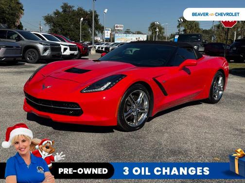 2017 Chevrolet Corvette Stingray