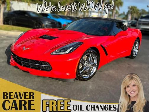 2017 Chevrolet Corvette Stingray