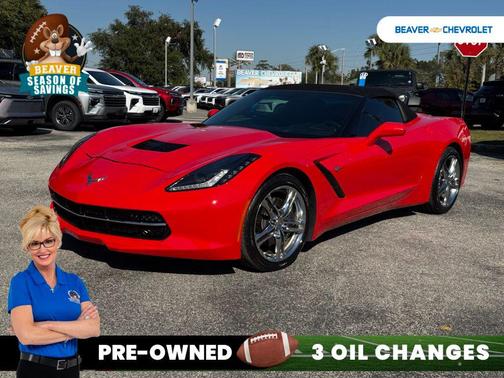 2017 Chevrolet Corvette Stingray