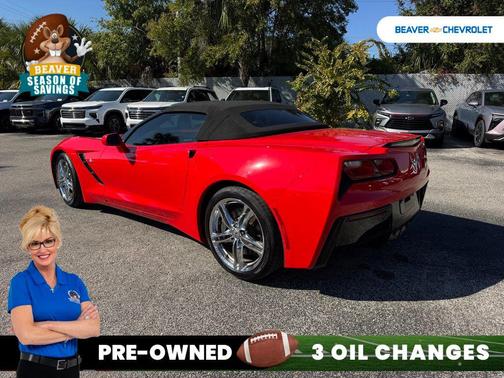 2017 Chevrolet Corvette Stingray