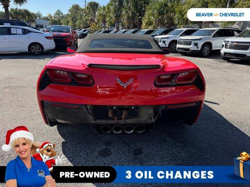 2017 Chevrolet Corvette Stingray