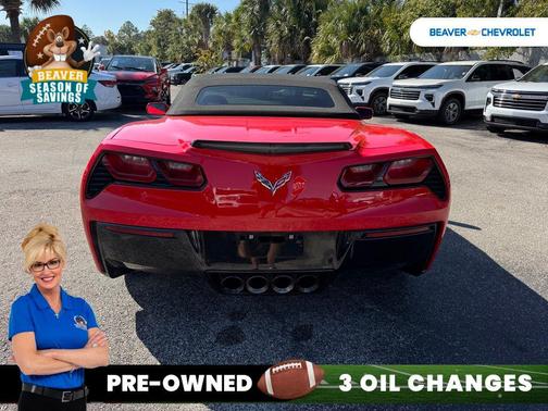 2017 Chevrolet Corvette Stingray