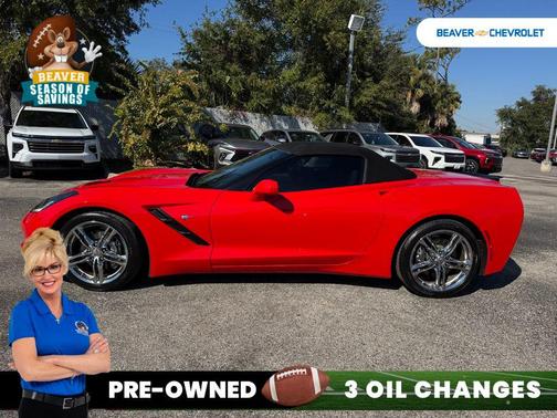 2017 Chevrolet Corvette Stingray