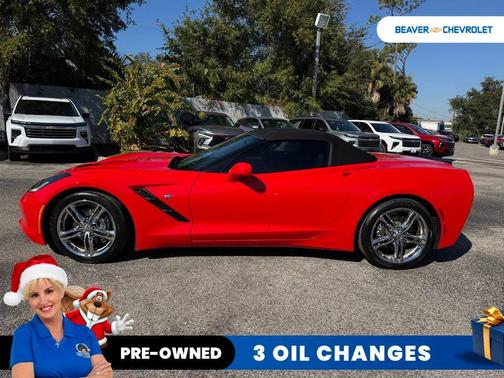 2017 Chevrolet Corvette Stingray