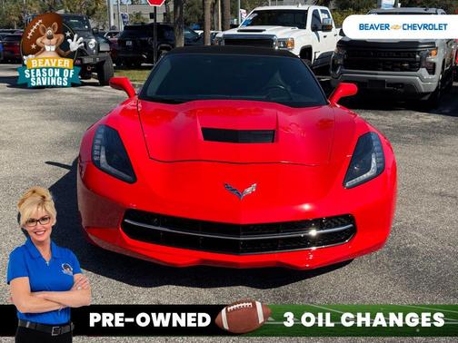2017 Chevrolet Corvette Stingray