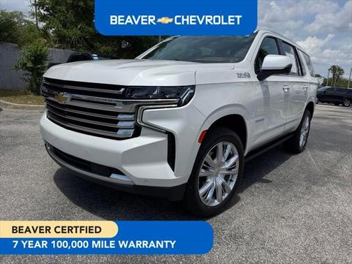 2021 Chevrolet Tahoe 4WD High Country