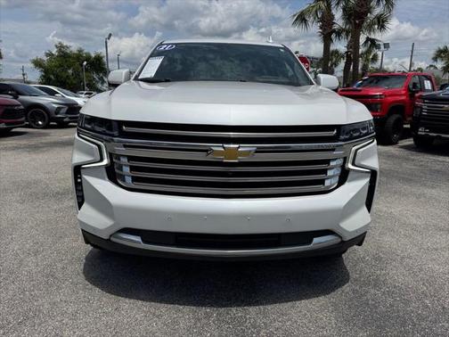2021 Chevrolet Tahoe 4WD High Country