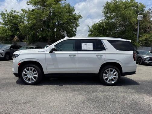 2021 Chevrolet Tahoe 4WD High Country