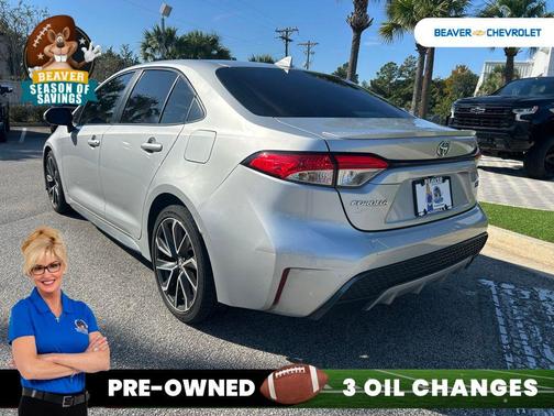 2020 Toyota Corolla SE
