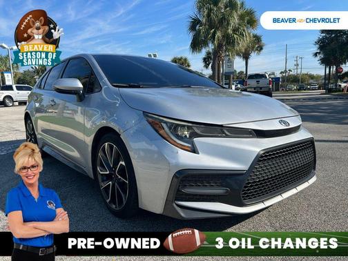 2020 Toyota Corolla SE