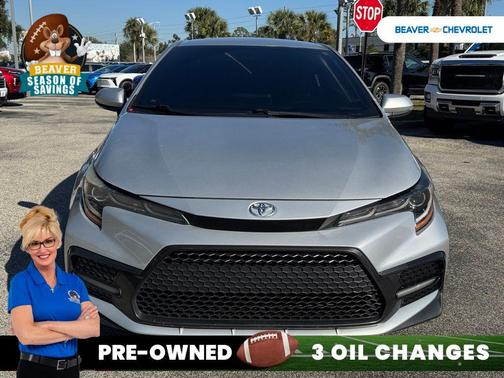 2020 Toyota Corolla SE