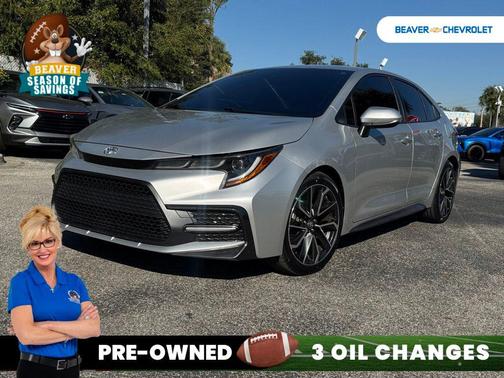 2020 Toyota Corolla SE