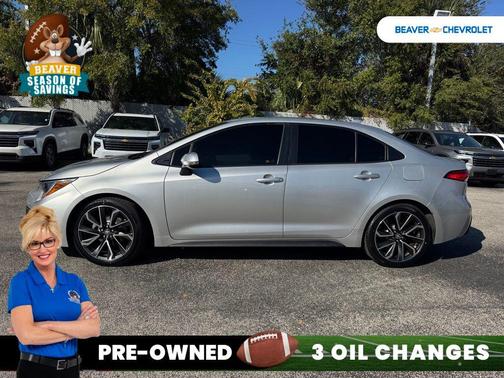 2020 Toyota Corolla SE