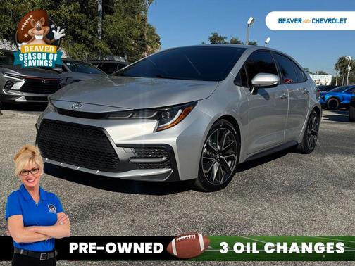 2020 Toyota Corolla SE