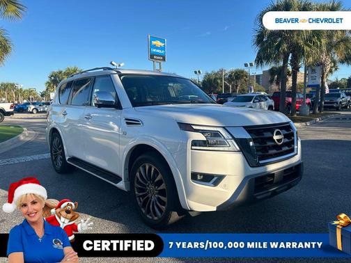 2022 Nissan Armada Platinum 2WD